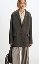 Single-breasted jacket-coat - BRUSNIKA. Women clothes