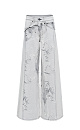 Printed jeans - BRUSNIKA. Women clothes