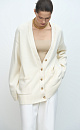 Alpaca wool blend cardigan - BRUSNIKA. Women clothes