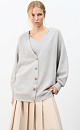 Fox down cardigan - BRUSNIKA. Women clothes
