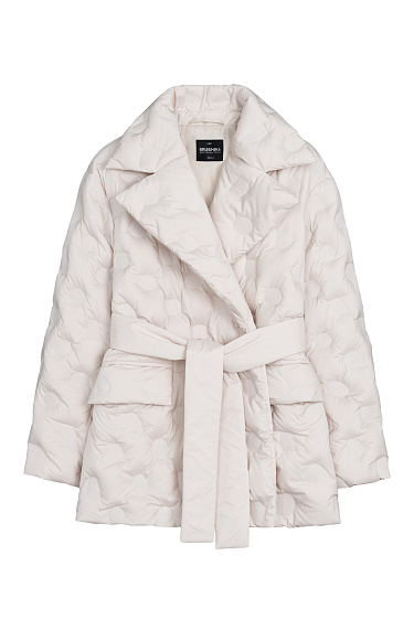 Wrap down jacket - BRUSNIKA Women Clothes