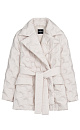 Wrap down jacket - BRUSNIKA. Women clothes