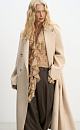 Double-sided wool coat - BRUSNIKA. Women clothes