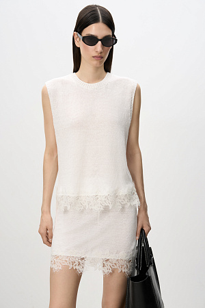White