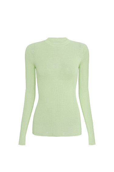 Wool blend turtleneck - BRUSNIKA Women Clothes