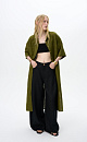 Long shirt dress - BRUSNIKA. Women clothes