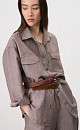Linen and cotton shirt - BRUSNIKA. Women clothes