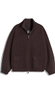 Bomber jacket with patch pockets - BRUSNIKA. Women clothes