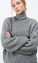 Alpaca wool jumper - BRUSNIKA. Women clothes