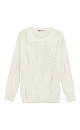 Grunge knit jumper - BRUSNIKA. Women clothes