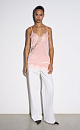 Velvet top with lace - BRUSNIKA. Women clothes