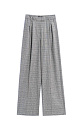 Glencheck trousers - BRUSNIKA. Women clothes