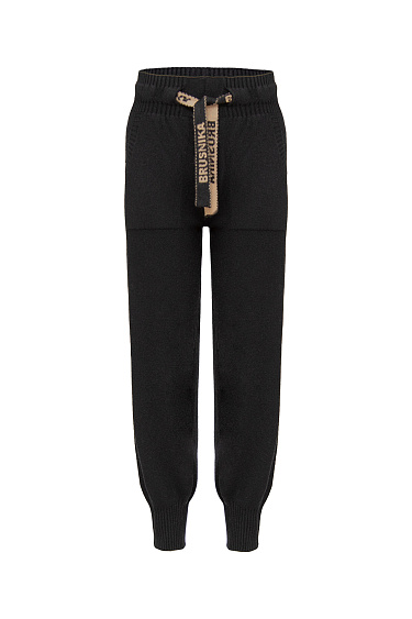 Cashmere and wool trousers - BRUSNIKA Women Clothes