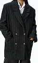 Striped coat and jacket - BRUSNIKA. Women clothes