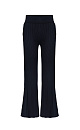 Flared trousers made of viscose - BRUSNIKA. Women clothes