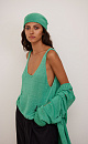 100% linen top - BRUSNIKA. Women clothes