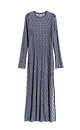Lace Maxi Dress - BRUSNIKA. Women clothes