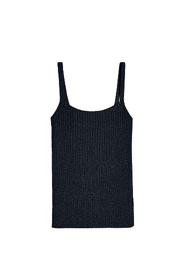 Top with lurex and thin straps - BRUSNIKA Women Clothes