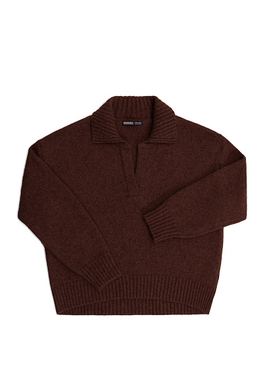 Fox down jumper - BRUSNIKA Women Clothes