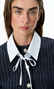 Removable collar - BRUSNIKA. Women clothes