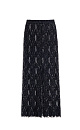 Lace midi skirt - BRUSNIKA. Women clothes