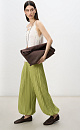 Trousers-Aladdin pleated - BRUSNIKA. Women clothes