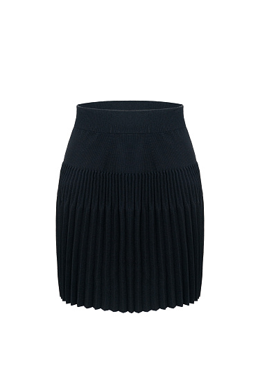 Pleated mini skirt - BRUSNIKA Women Clothes