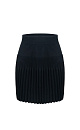 Pleated mini skirt - BRUSNIKA. Women clothes