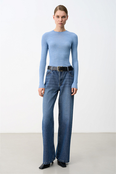 Wool blend turtleneck - BRUSNIKA Women Clothes