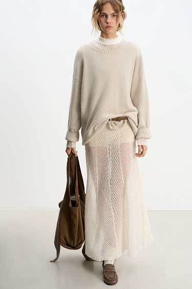 100% cashmere jumper - BRUSNIKA Women Clothes