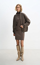 Bomber jacket with patch pockets - BRUSNIKA. Women clothes