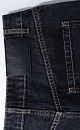 Straight jeans with pleats - BRUSNIKA. Women clothes