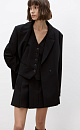 Pleated mini skirt - BRUSNIKA. Women clothes