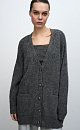 Alpaca wool blend cardigan - BRUSNIKA. Women clothes