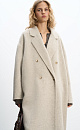 Double-breasted wool coat - BRUSNIKA. Women clothes