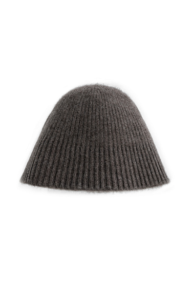 Yak wool Panama Hat - BRUSNIKA Women Clothes
