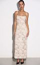 Sequined Maxi Dress - BRUSNIKA. Women clothes