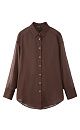 Fine cotton shirt - BRUSNIKA. Women clothes