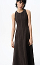 Denim Maxi Dress - BRUSNIKA. Women clothes