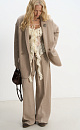 Cashmere-blend knit blazer - BRUSNIKA. Women clothes