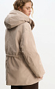 Parka with synthetic filling and an additional collar - BRUSNIKA. Women clothes
