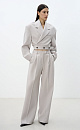 Wrap crop jacket - BRUSNIKA. Women clothes