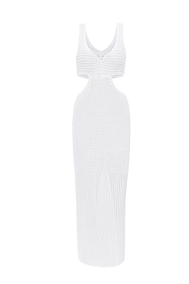 Cotton knit sundress - BRUSNIKA Women Clothes
