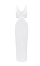 Cotton knit sundress - BRUSNIKA. Women clothes