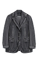 100% cotton denim jacket - BRUSNIKA. Women clothes