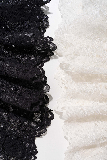 Lace cuffs - BRUSNIKA Women Clothes