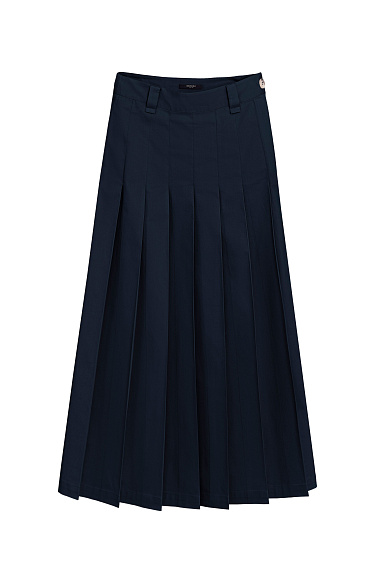 Skirt with pleats - BRUSNIKA Women Clothes