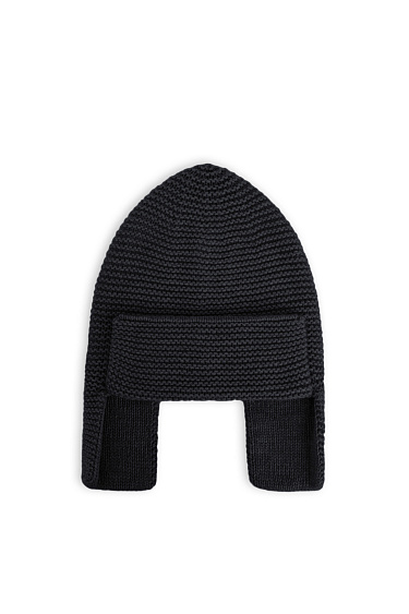 Hat with ear flaps - BRUSNIKA Women Clothes