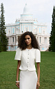jacket with puffed sleeves - BRUSNIKA. Women clothes