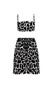 Animal print set - BRUSNIKA. Women clothes